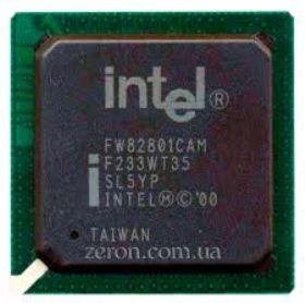 FW82801CAM   Intel SL5LF. 